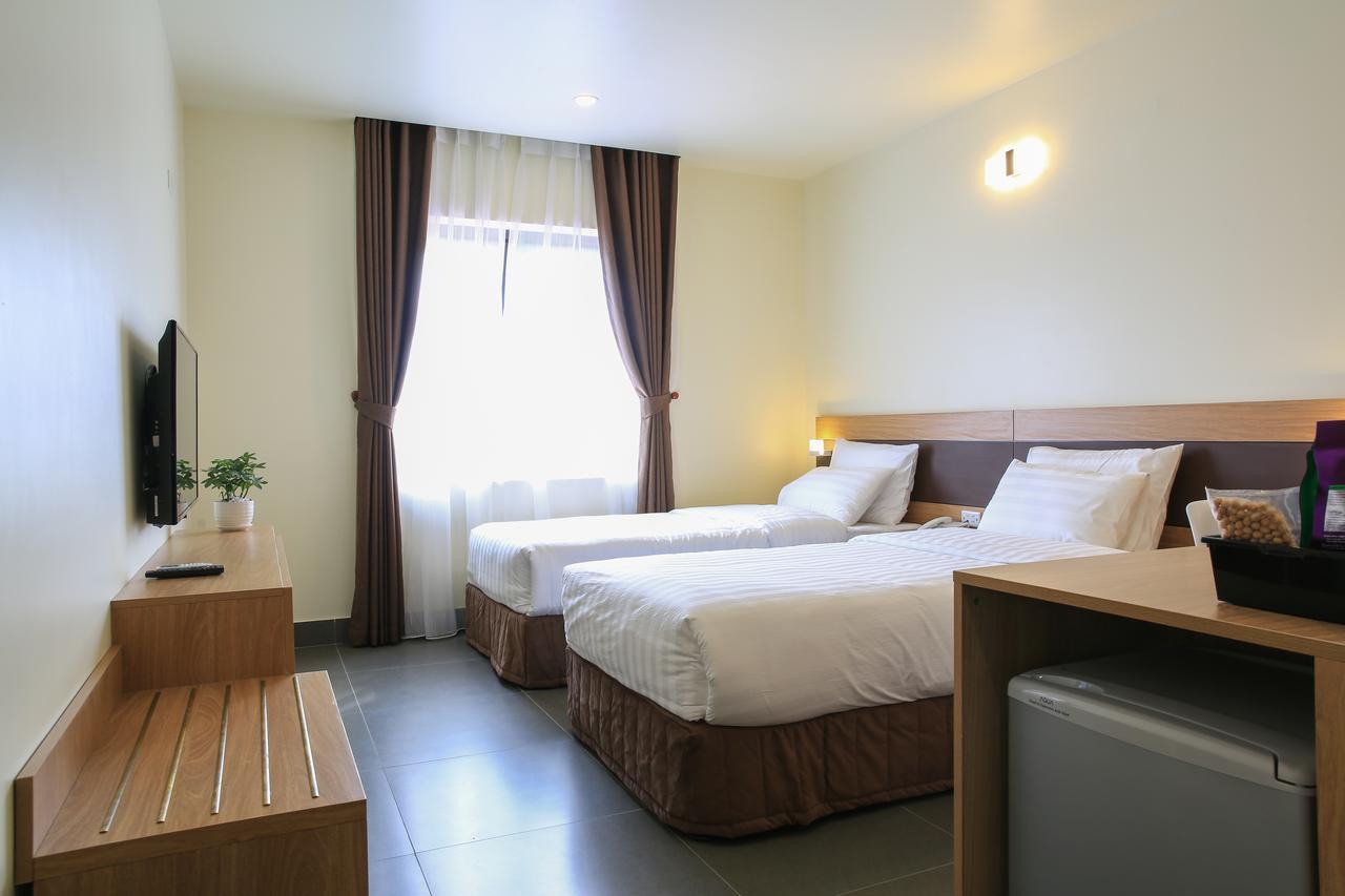 Punt Hotel Хайфон Экстерьер фото