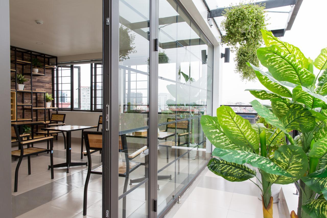 Punt Hotel Хайфон Экстерьер фото