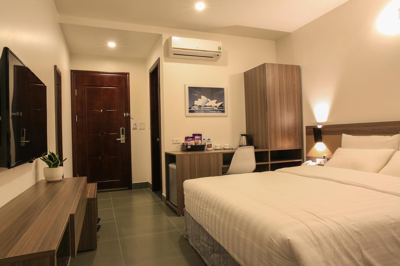 Punt Hotel Хайфон Экстерьер фото