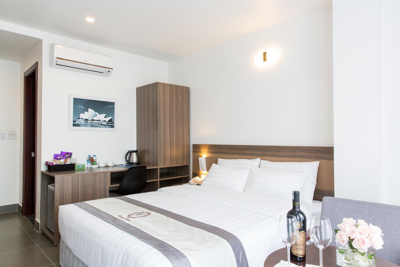 Punt Hotel Хайфон Экстерьер фото