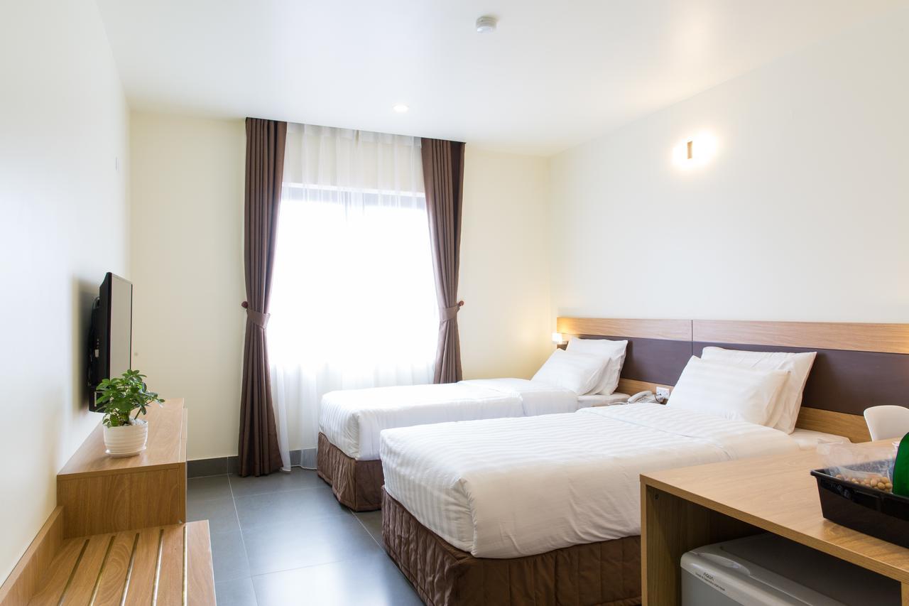 Punt Hotel Хайфон Экстерьер фото