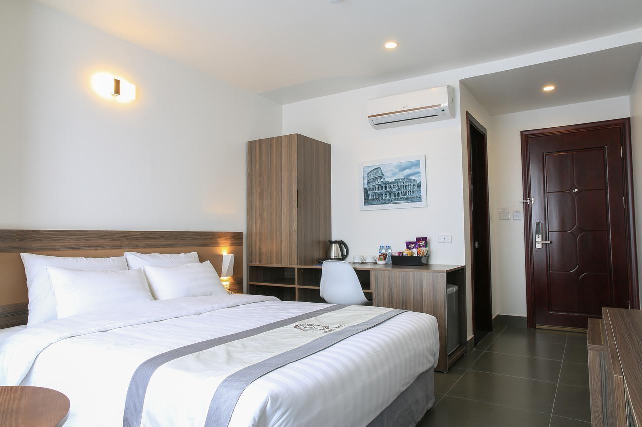 Punt Hotel Хайфон Экстерьер фото